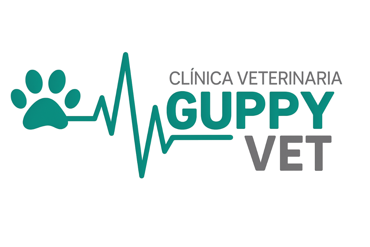 Guppy Vet Logo